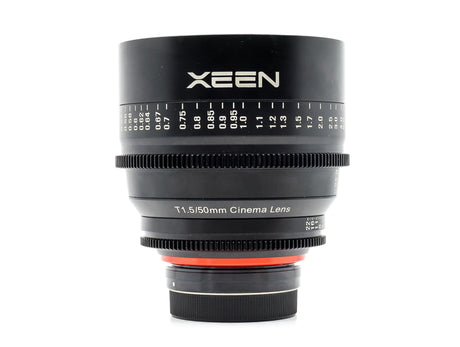 Samyang XEEN 50mm T1.5 - Monture Canon EF