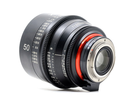 Samyang XEEN 50mm T1.5 - Monture Canon EF