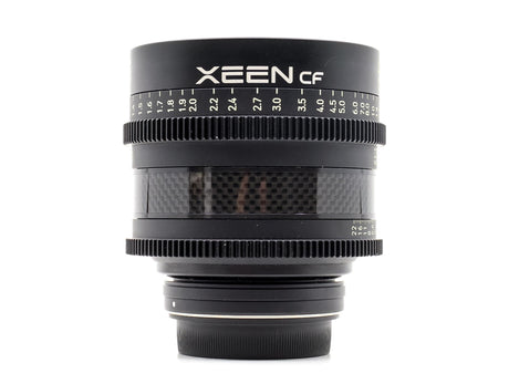 Samyang XEEN CF 85mm T1.5 Cinéma - Monture Canon EF