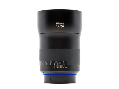 ZEISS Milvus 50mm f/1.4 ZE - Geschikt voor Canon EF