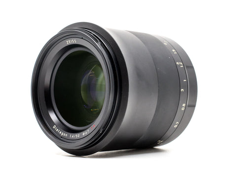 ZEISS Milvus 50mm f/1.4 ZE - Geschikt voor Canon EF