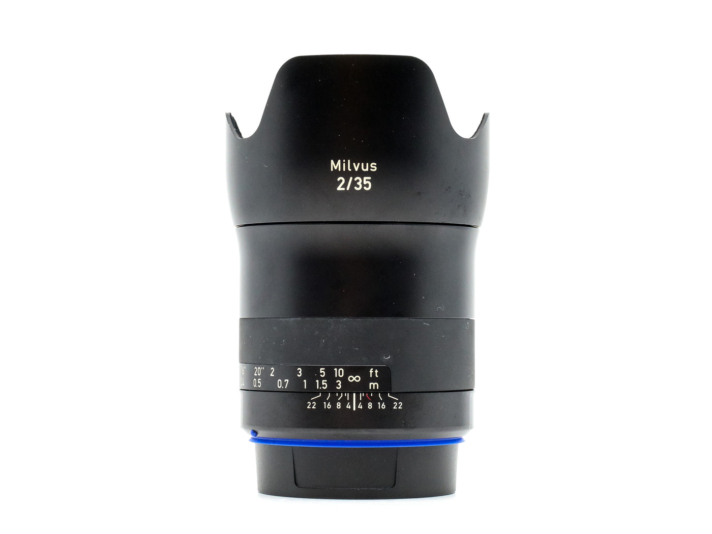 ZEISS Milvus 35mm f/2 ZE - Geschikt voor Canon EF · hoofdafbeelding