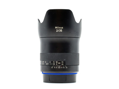 ZEISS Milvus 35mm f/2 ZE - Geschikt voor Canon EF