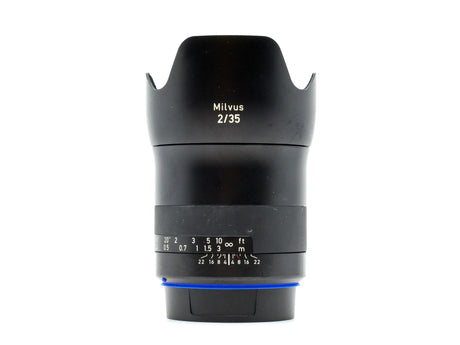 ZEISS Milvus 35mm f/2 ZE - Geschikt voor Canon EF