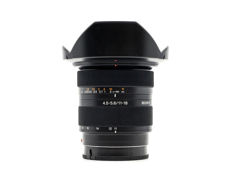 Sony 11-18mm f/4.5-5.6 DT AF - Monture Sony A