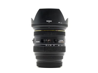 Sigma 24-70mm f/2.8 EX DG HSM - Geschikt voor Canon EF