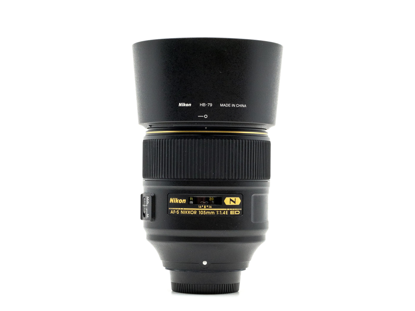 Nikon AF-S Nikkor 105mm f/1.4E ED · image principale