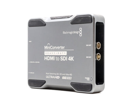 Blackmagic Design Mini Convertisseur Lourd SDI vers HDMI 4K