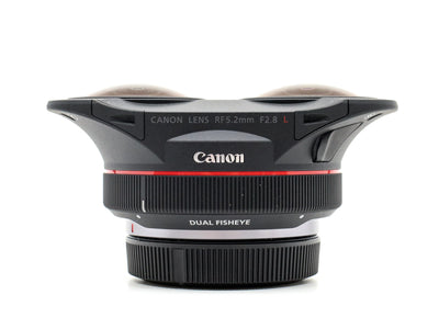 Canon RF 5,2 mm f/2,8 L Double Fisheye