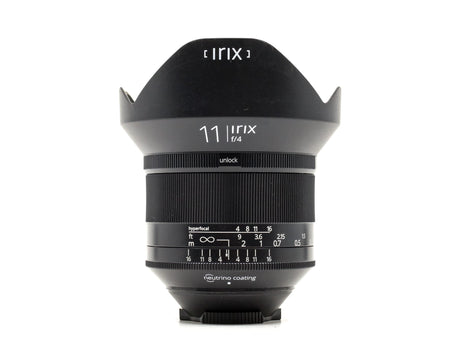 Irix Blackstone 11mm f/4 - Monture Nikon