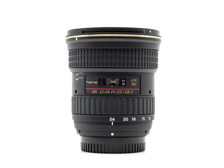 Tokina 12-24mm f/4 AT-X Pro DX II - Geschikt voor Nikon