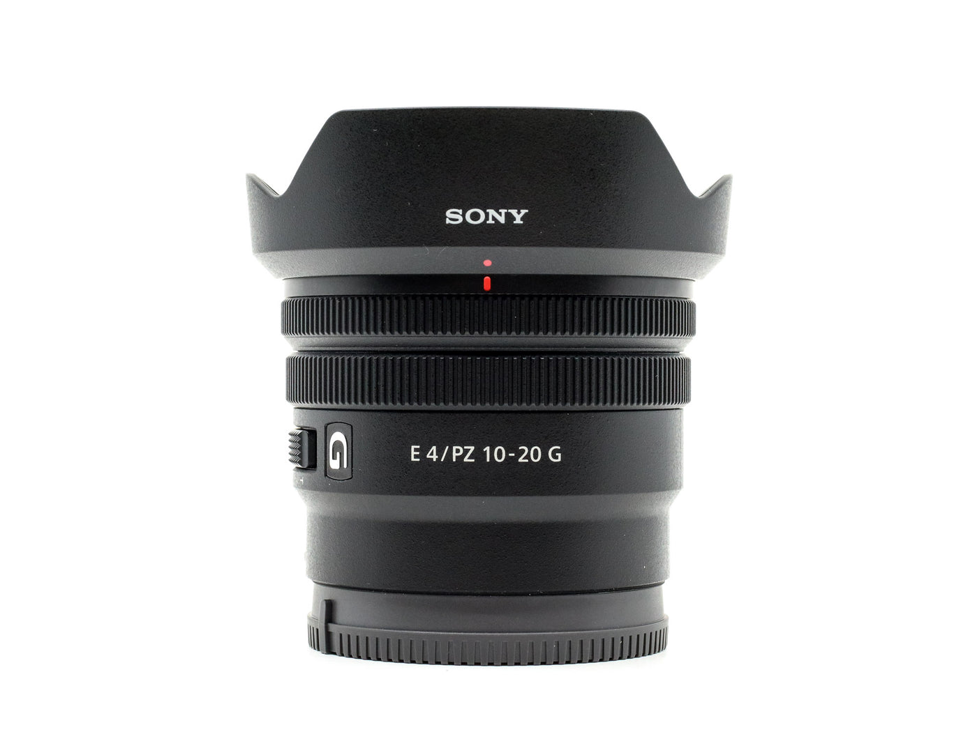 Sony E PZ 10-20mm F/4 G Lens | Ultrabreedhoekzoom · hoofdafbeelding