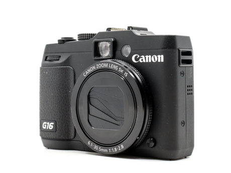Canon PowerShot G16 | Hoogwaardige Compactcamera's