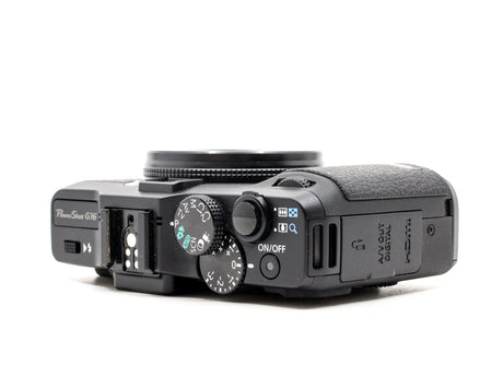 Canon PowerShot G16 | Hoogwaardige Compactcamera's