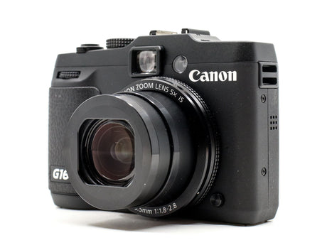 Canon PowerShot G16 | Hoogwaardige Compactcamera's