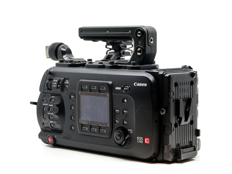 Canon Cinema EOS C700 FF - Monture Canon EF