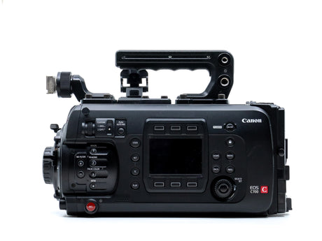 Canon Cinema EOS C700 FF - Monture Canon EF