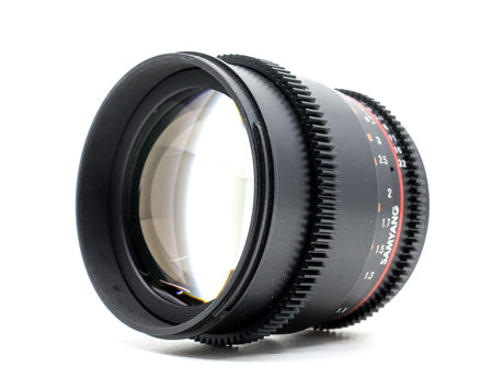 Samyang 85mm T1.5 AS UMC II - Monture Canon EF