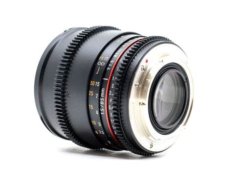Samyang 85mm T1.5 AS UMC II - Monture Canon EF