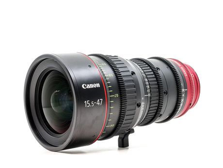 Canon CN-E 15.5-47mm T2.8 L S - Monture EF