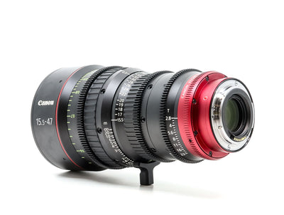 Canon CN-E 15.5-47mm T2.8 L S - EF Mount