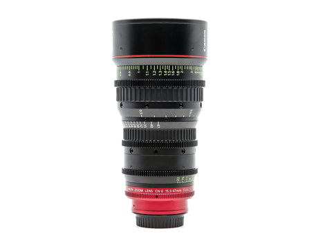 Canon CN-E 15.5-47mm T2.8 L S - Monture EF