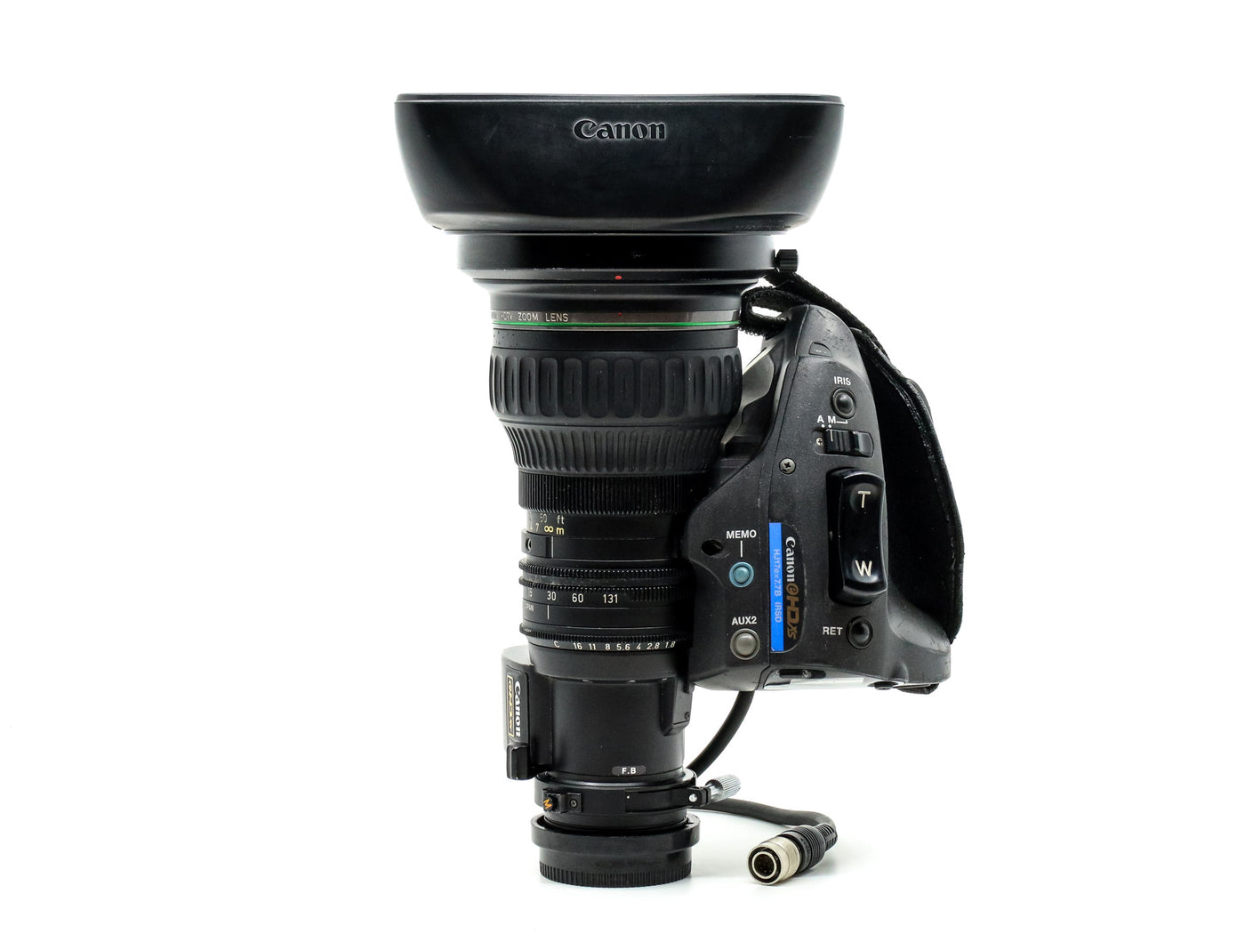 Canon HJ17ex7.7B IRSD Objectif · image principale