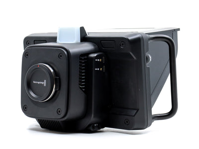 Blackmagic Design Studio Camera 4K - Monture Micro Four Thirds