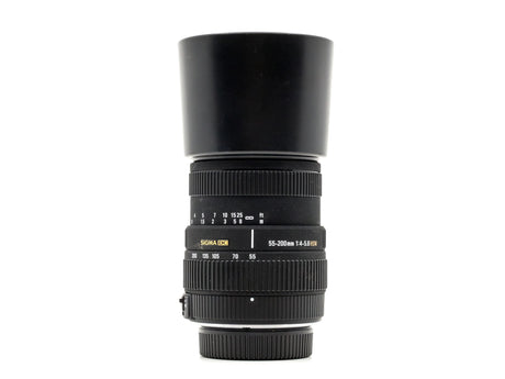 Sigma 55-200mm f/4-5.6 DC HSM - Monture Nikon