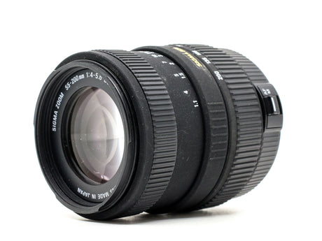 Sigma 55-200mm f/4-5.6 DC HSM - Monture Nikon