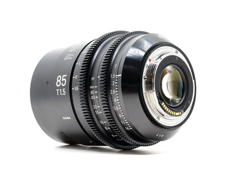 Sigma 85mm T1.5 FF - Geschikt voor Canon EF