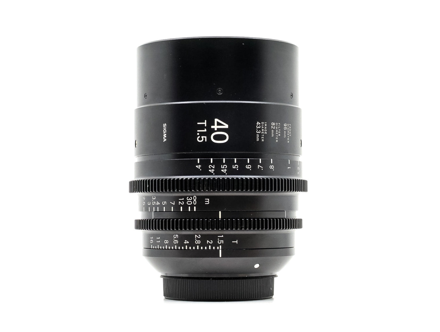 Sigma 40mm T1.5 FF - Geschikt voor Canon EF · hoofdafbeelding