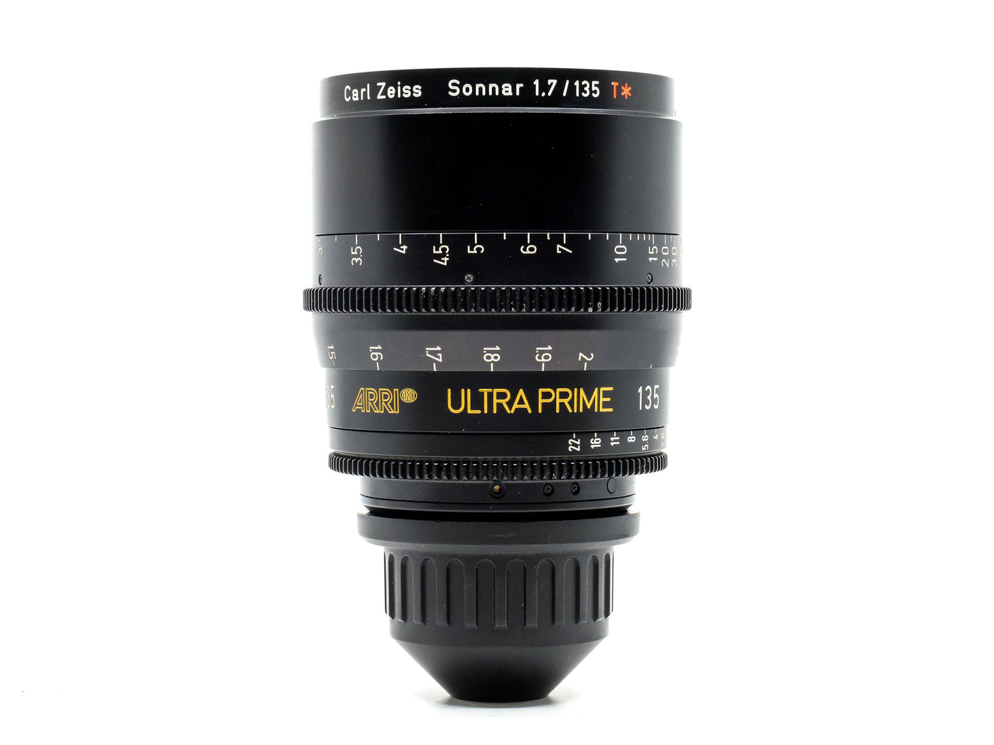 ARRI 135mm Ultra Prime T1.9 F - Monture PL · image principale
