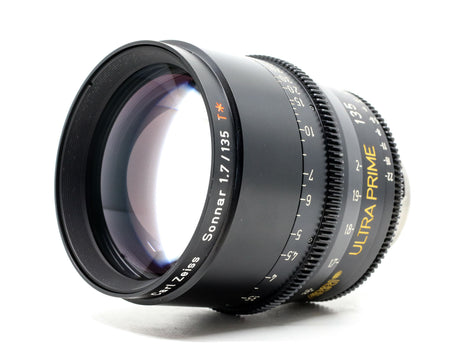 ARRI 135mm Ultra Prime T1.9 F - PL-montage