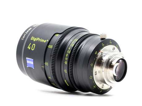 ZEISS DigiPrime 40mm T1.6 - Monture B4