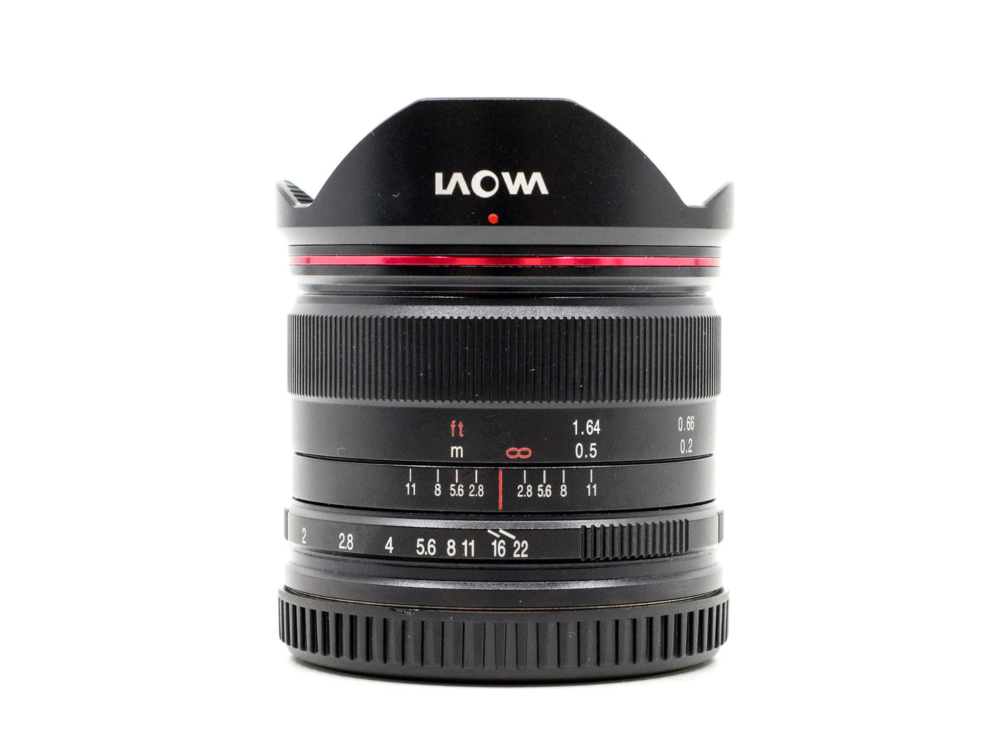 Venus Laowa 7.5mm f/2 Ultralight - Micro Four Thirds Lens · hoofdafbeelding