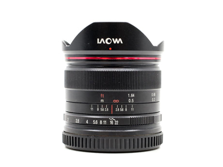 Venus Laowa 7.5mm f/2 Ultralight - Micro Four Thirds Lens