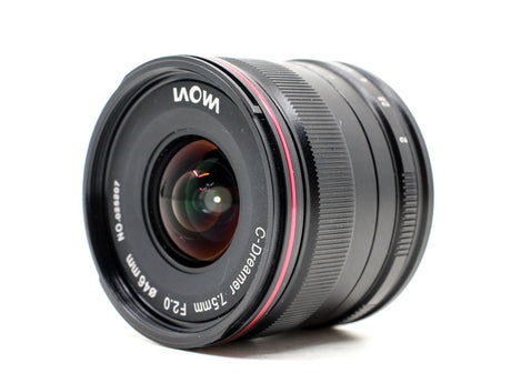 Venus Laowa 7.5mm f/2 Ultralight - Micro Four Thirds Lens
