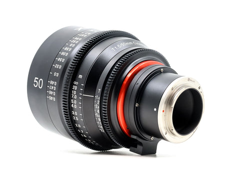 Samyang XEEN 50mm T1.5 - Monture Sony E