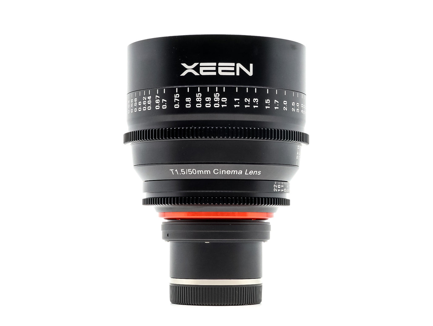Samyang XEEN 50mm T1.5 - Sony E Mount · hoofdafbeelding