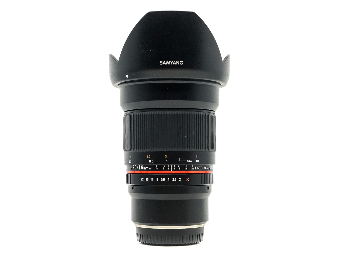 Samyang 16mm f/2 ED AS UMC - Voor Fujifilm X · hoofdafbeelding