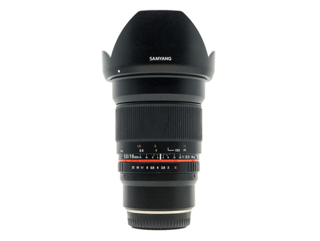 Samyang 16mm f/2 ED AS UMC - Monture Fujifilm X