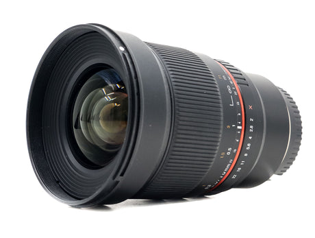 Samyang 16mm f/2 ED AS UMC - Monture Fujifilm X