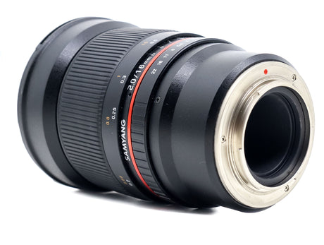 Samyang 16mm f/2 ED AS UMC - Monture Fujifilm X