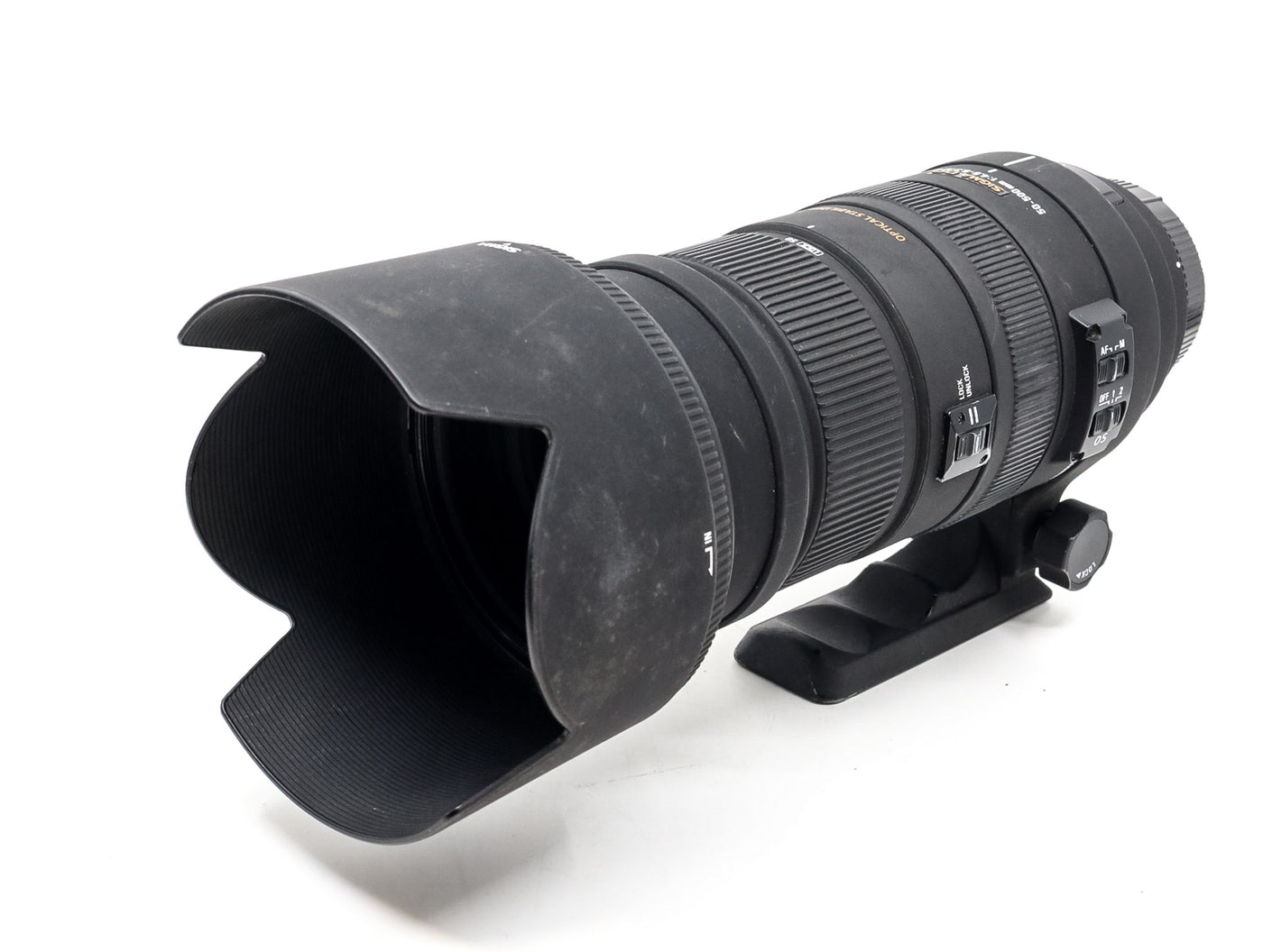Sigma 50-500mm f/4.5-6.3 APO DG OS HSM - Monture Canon EF · image principale