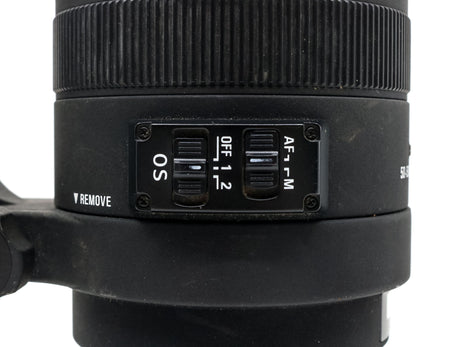 Sigma 50-500mm f/4.5-6.3 APO DG OS HSM - Monture Canon EF