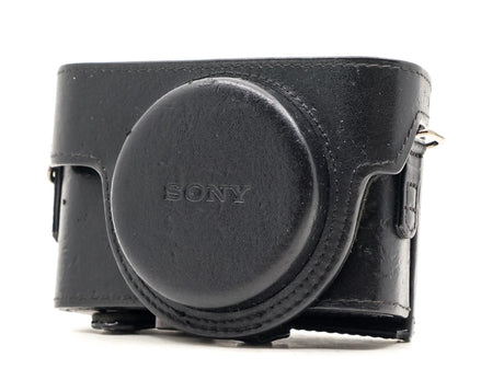 Sony LCS-EBG Leren Cameratas