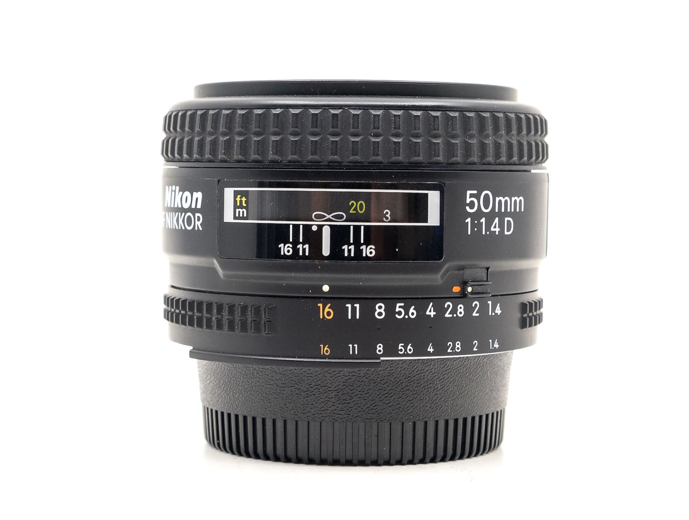 Nikon AF Nikkor 50 mm f/1,4 · image principale