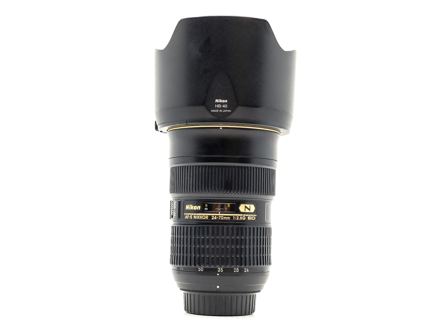 Nikon AF-S Nikkor 24-70mm f/2.8G IF-ED · image principale