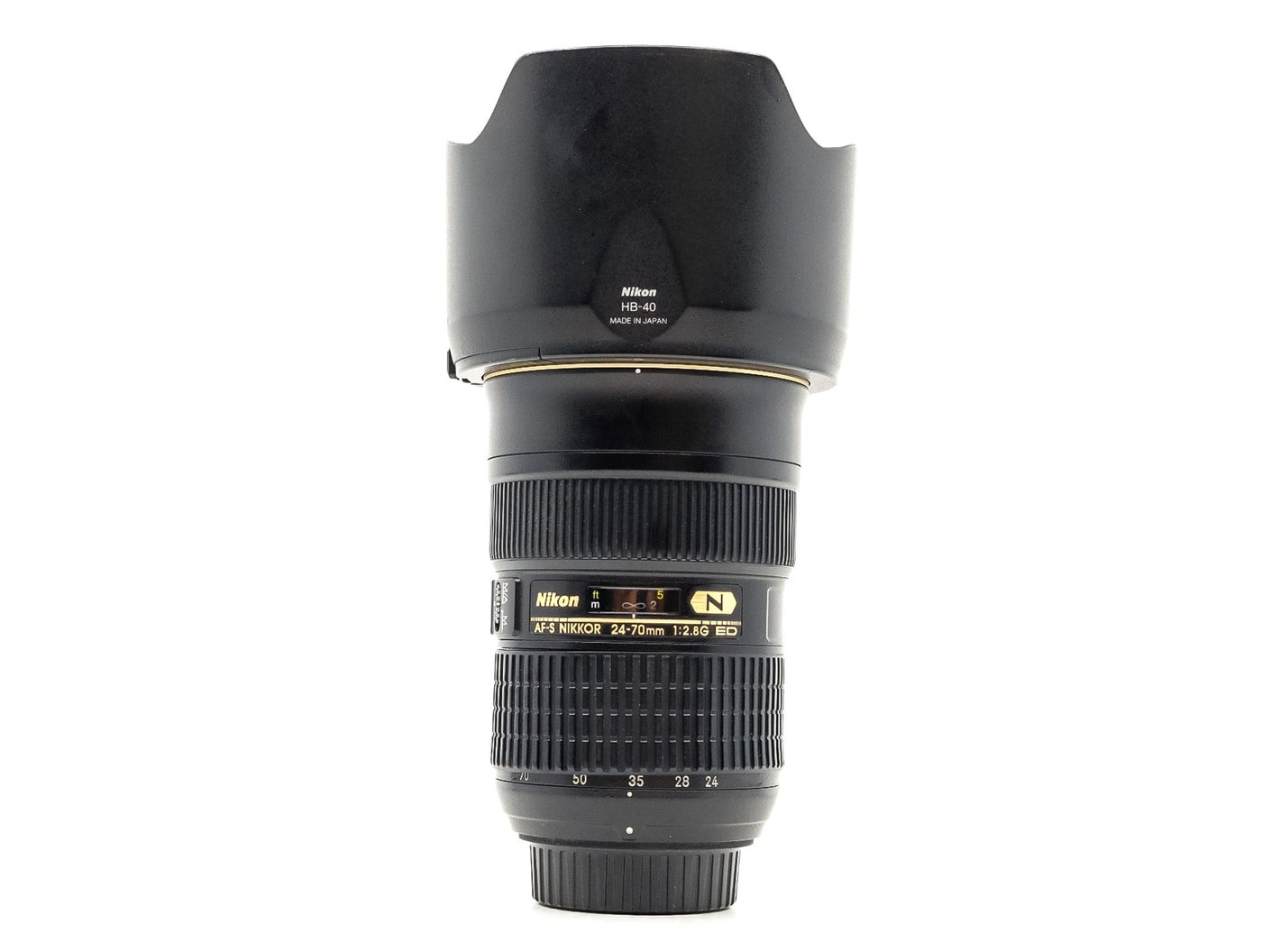 Nikon AF-S Nikkor 24-70mm f/2.8G IF-ED · hoofdafbeelding